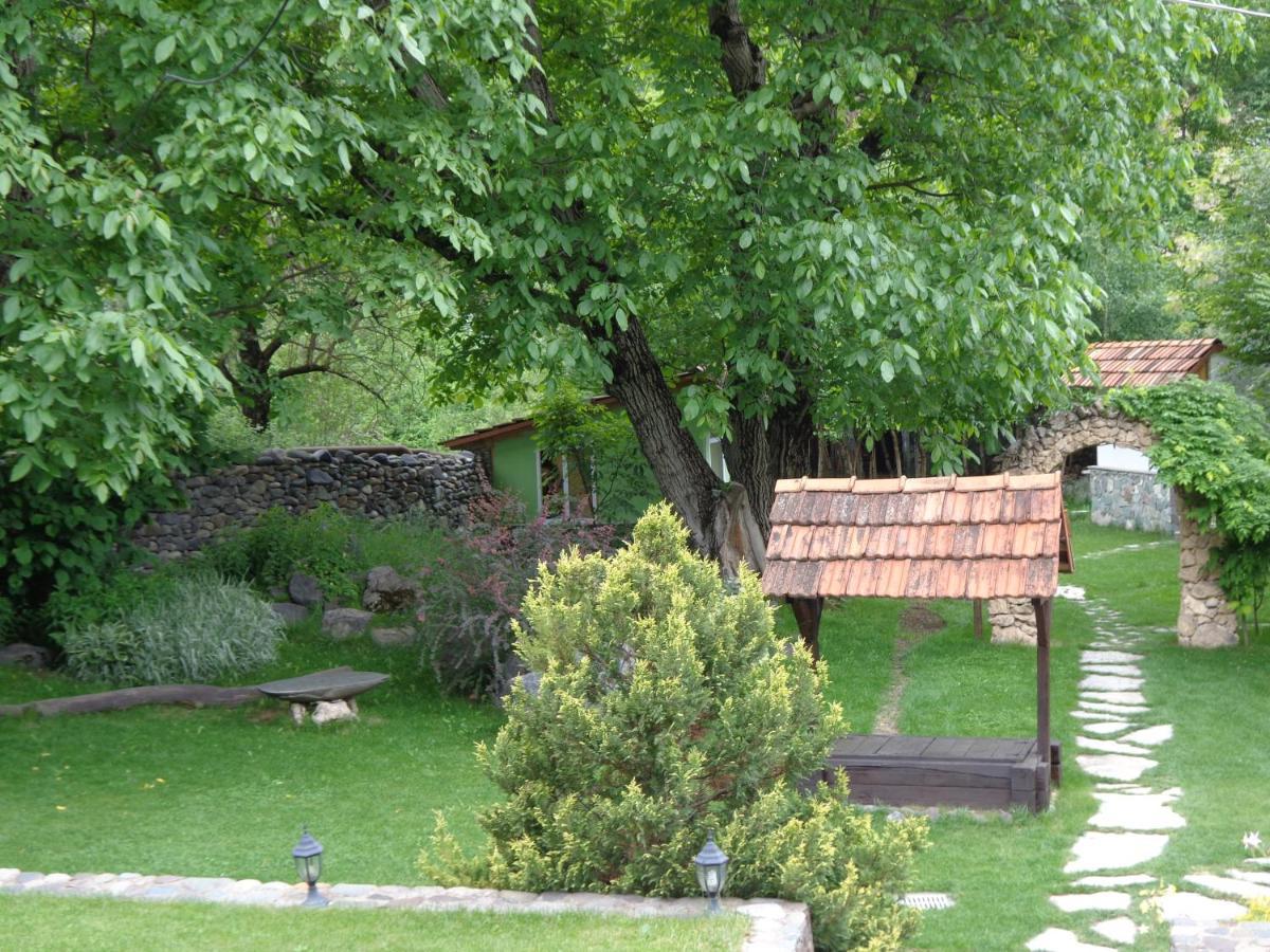 Гостевой дом Villa Jrvezh Дилижан Экстерьер фото